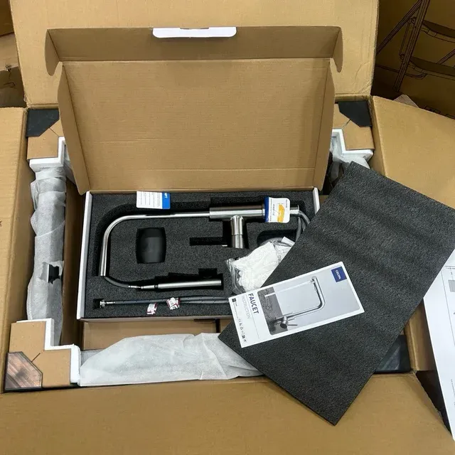 Fregadero Negro 60x45cm + Grifo Nuevo