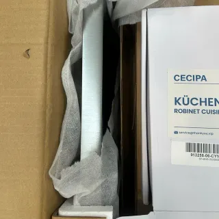 Fregadero Negro 60x45cm + Grifo Nuevo