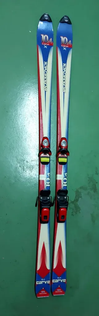 Esquís Rossignol Carve 10.4