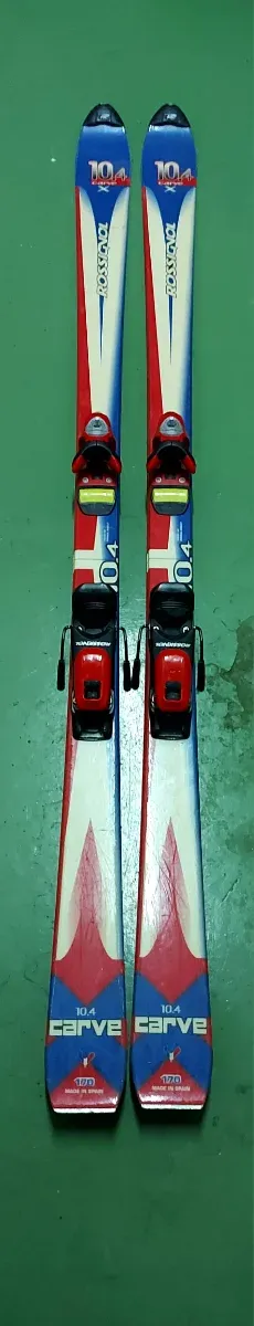 Esquís Rossignol Carve 10.4