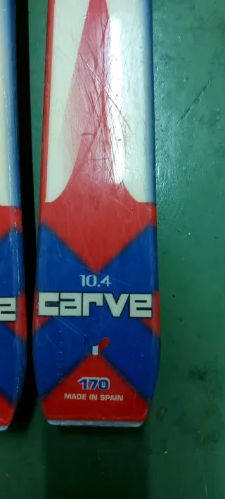 Esquís Rossignol Carve 10.4