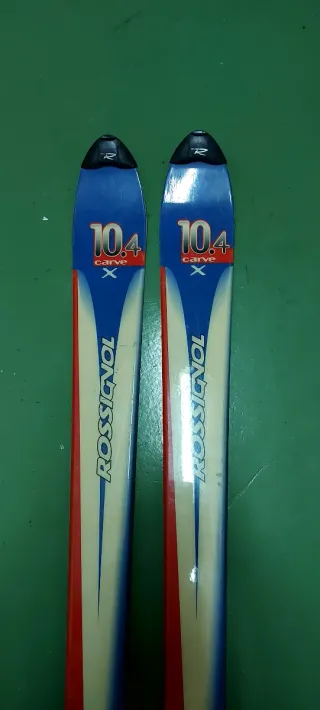 Esquís Rossignol Carve 10.4