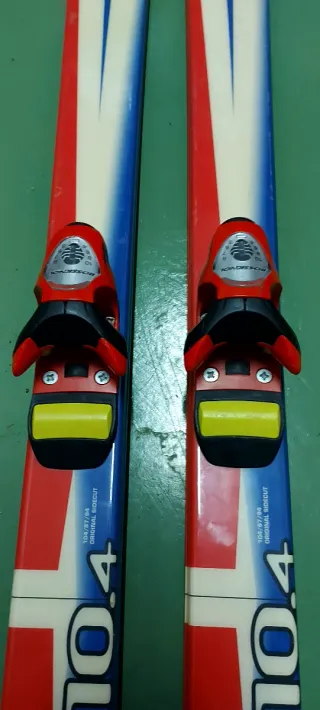 Esquís Rossignol Carve 10.4