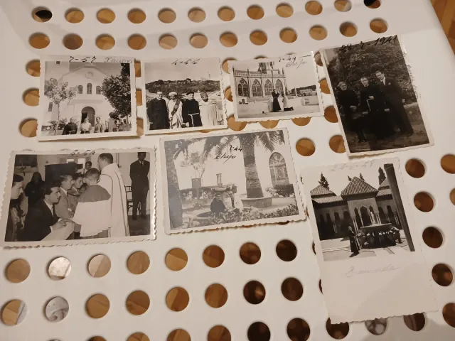 Fotografías antiguas religiosas AÑOS 40-50