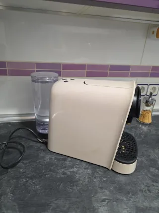 Cafetera L'or Barista Philips Beige