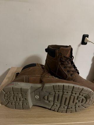 Botas de hombre marrones