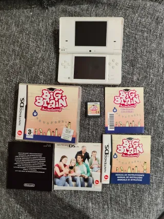 Big Brain Academy Nintendo DS impecable