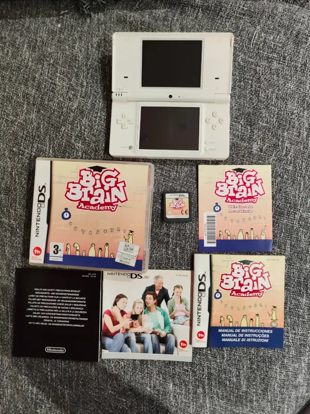 Big Brain Academy Nintendo DS impecable