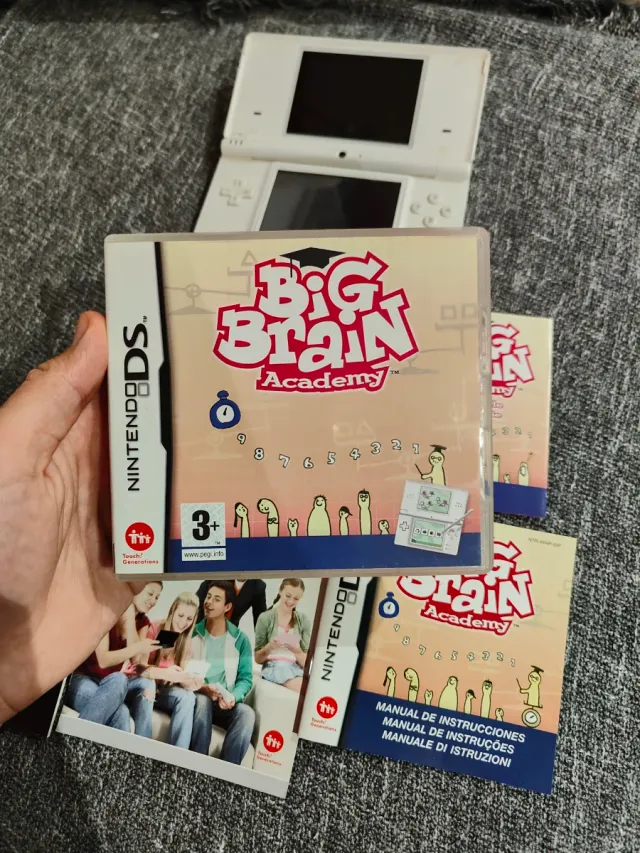 Big Brain Academy Nintendo DS impecable