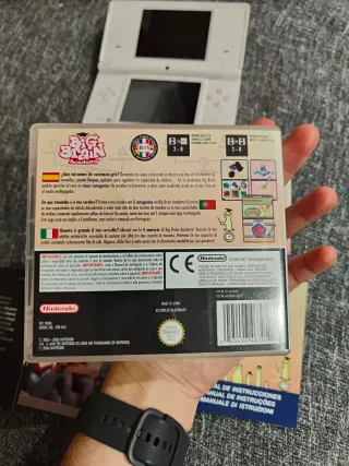 Big Brain Academy Nintendo DS impecable
