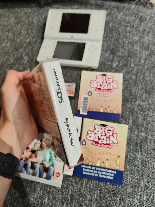 Big Brain Academy Nintendo DS impecable