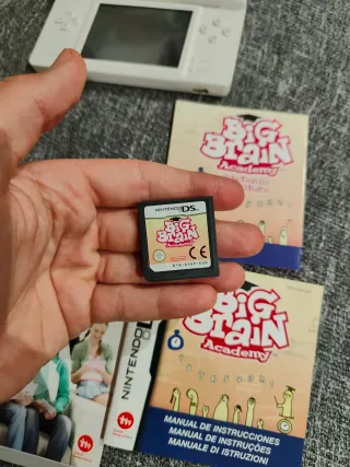 Big Brain Academy Nintendo DS impecable