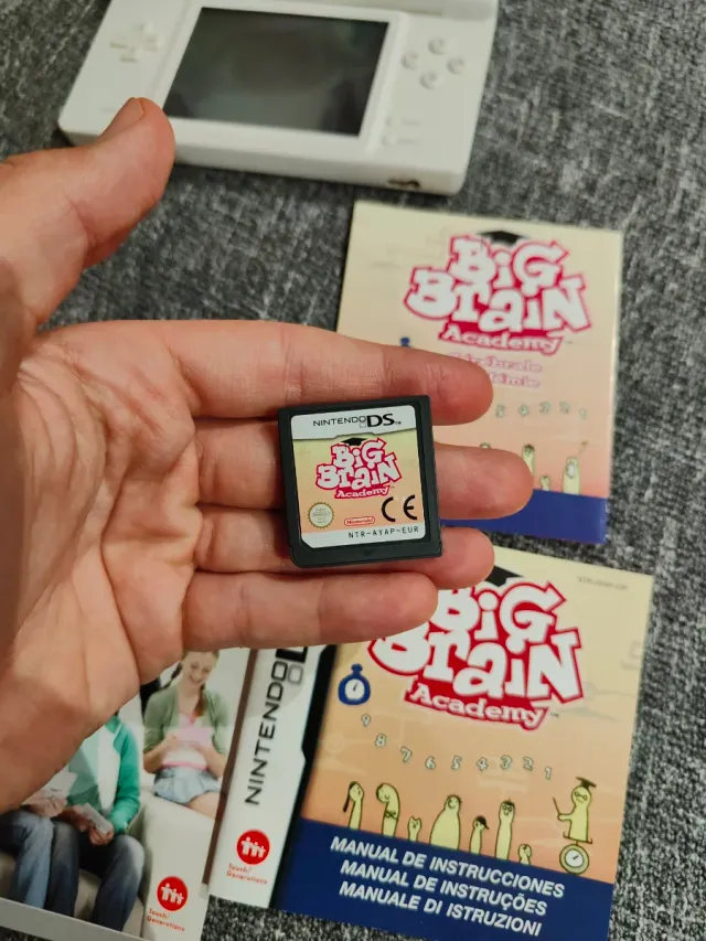 Big Brain Academy Nintendo DS impecable