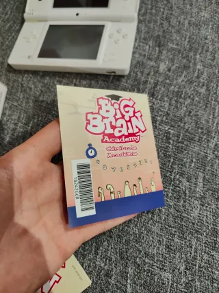 Big Brain Academy Nintendo DS impecable