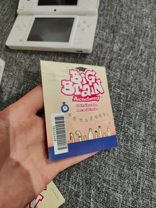 Big Brain Academy Nintendo DS impecable