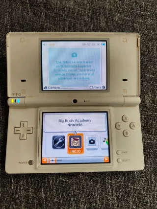 Big Brain Academy Nintendo DS impecable