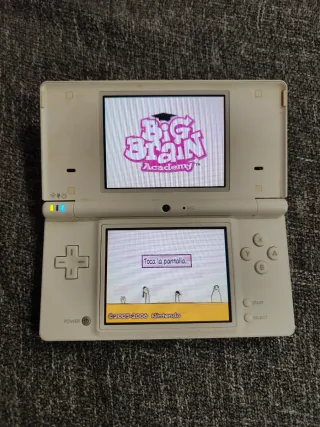 Big Brain Academy Nintendo DS impecable