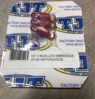 Muelles Embrague TJT Derbi Variant Reforzados