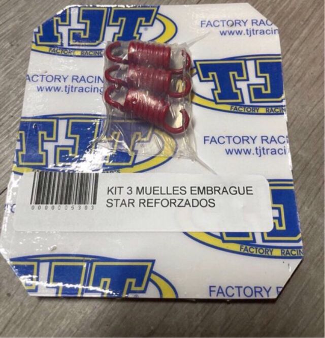 Muelles Embrague TJT Derbi Variant Reforzados