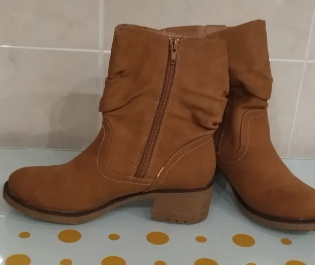 Botas de mujer marrones