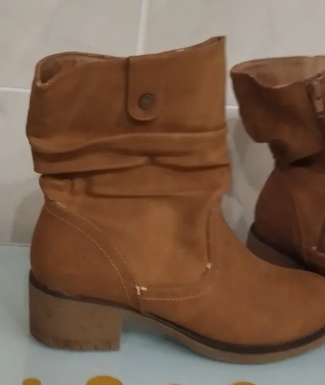 Botas de mujer marrones