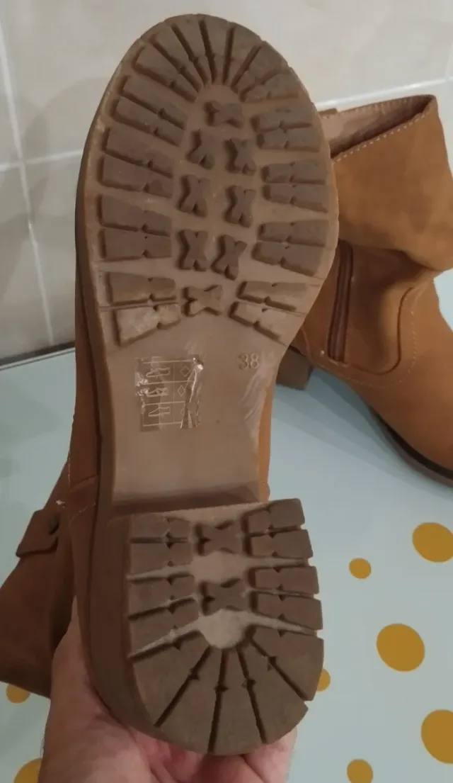 Botas de mujer marrones