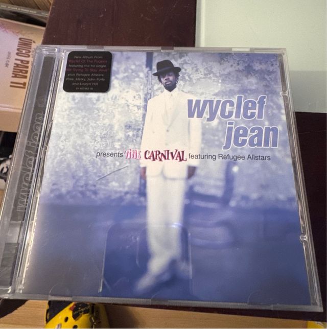 Wyclef Jean - The Carnival CD