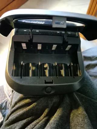 Cargador de pilas Energizer