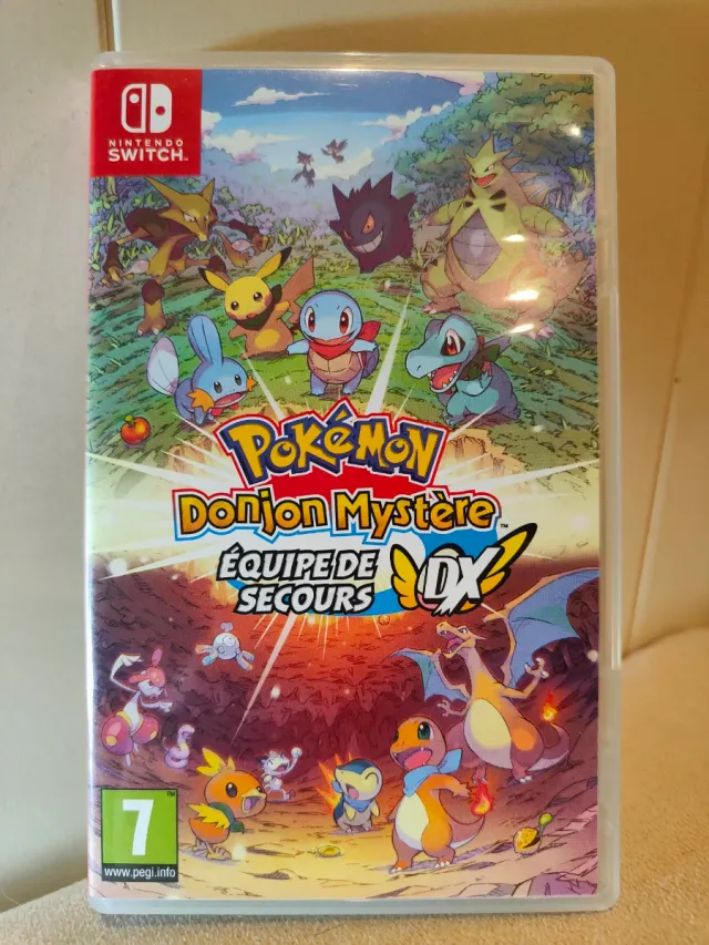 Pokemon Mundo Misterioso Equipo de Rescate DX