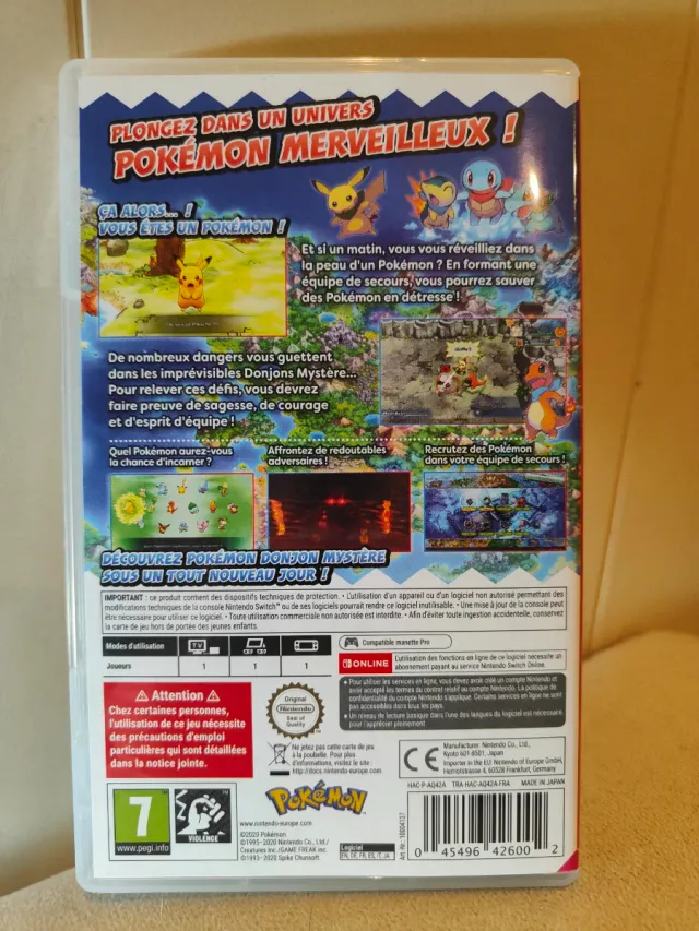 Pokemon Mundo Misterioso Equipo de Rescate DX