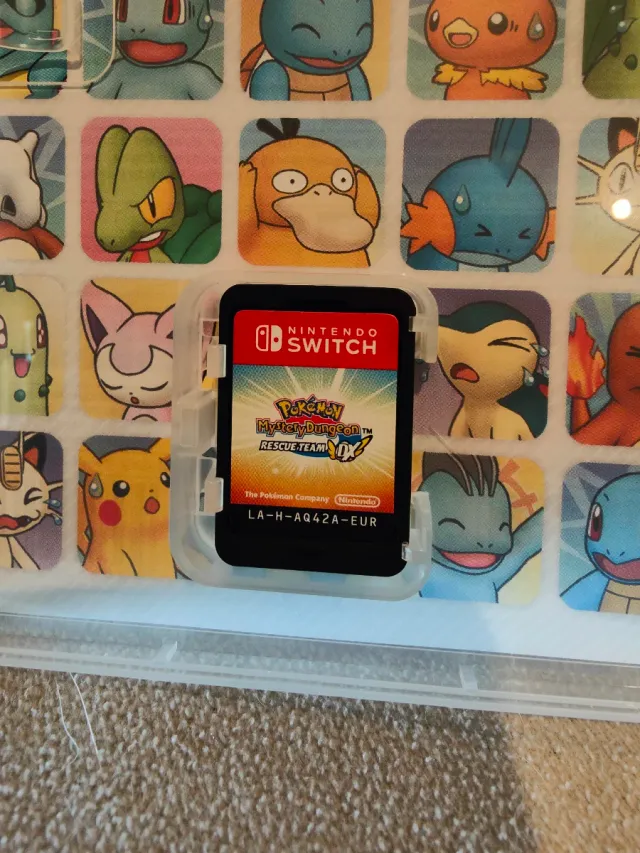 Pokemon Mundo Misterioso Equipo de Rescate DX