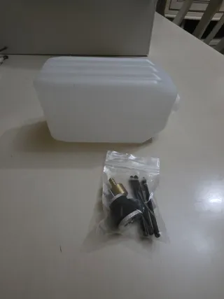 Depósito combustible aeromodelismo + accesorios