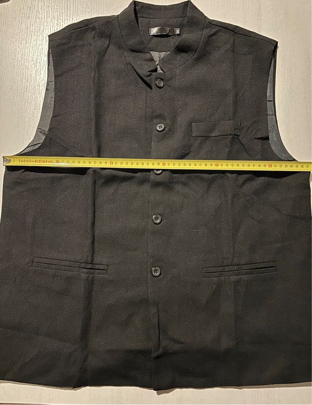 Chaqueta Negra Talla XXL