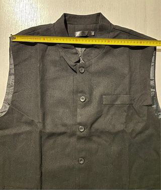 Chaqueta Negra Talla XXL