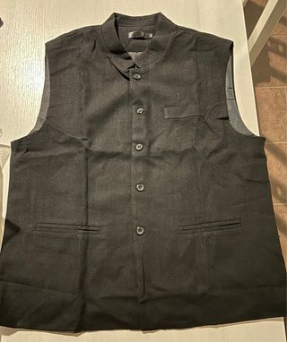 Chaqueta Negra Talla XXL