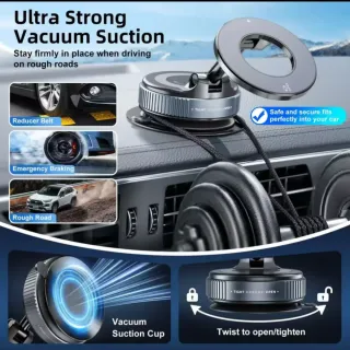 Ventosa soporte smartphone