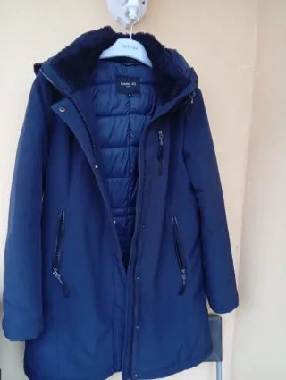 Chaqueta azul Laura Jo