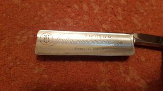 Navaja Afeitado Tridur Filarmónica Antigua