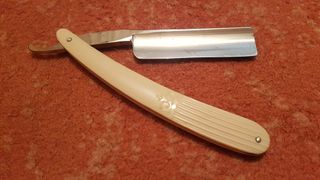 Navaja Afeitado Tridur Filarmónica Antigua