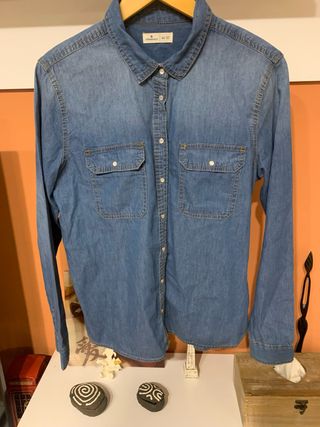 Camisa vaquera Springfield mujer Talla XL