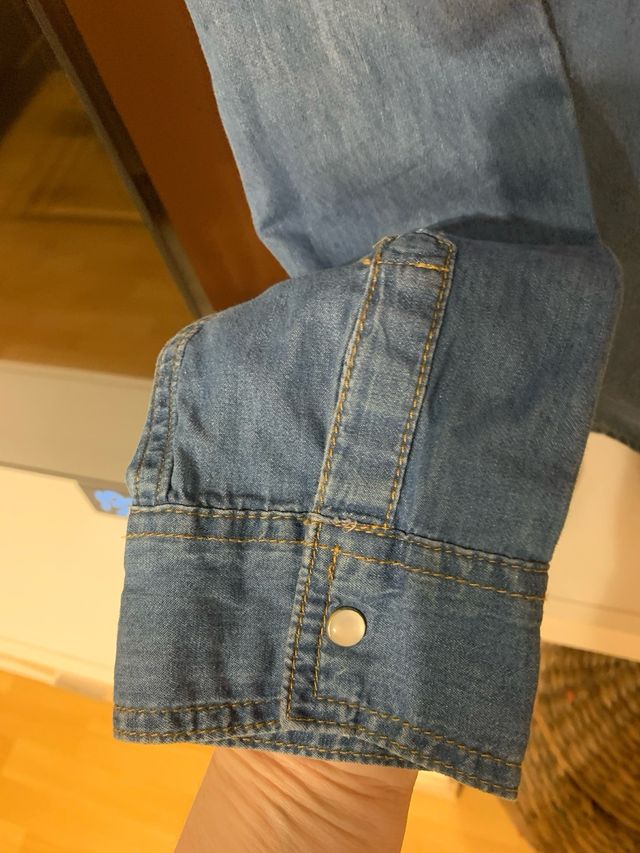 Camisa vaquera Springfield mujer Talla XL