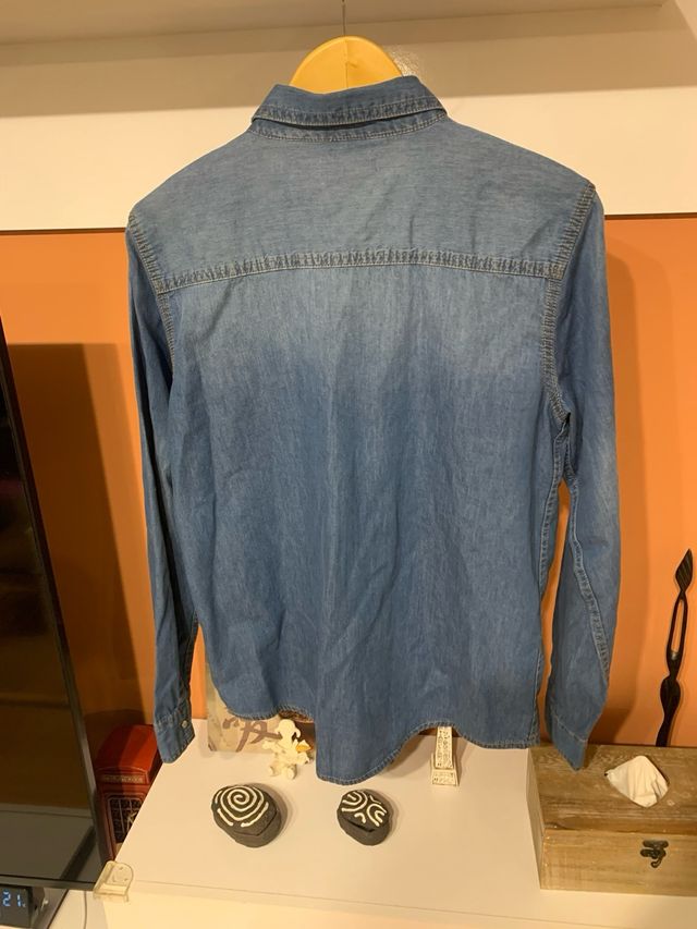 Camisa vaquera Springfield mujer Talla XL