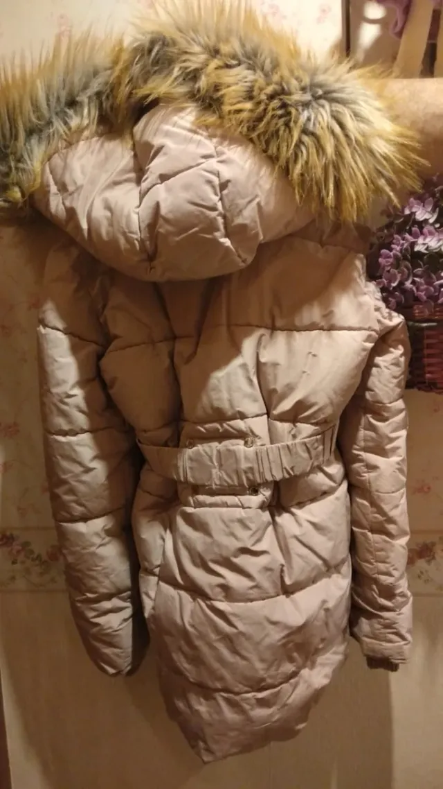 Abrigo niña talla 16