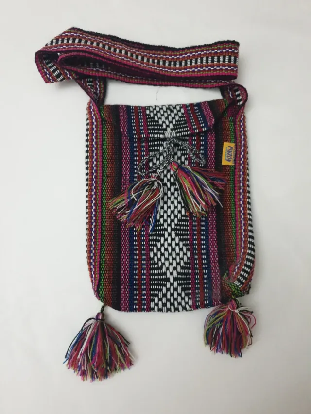 Bolso artesanal mexicano pequeño