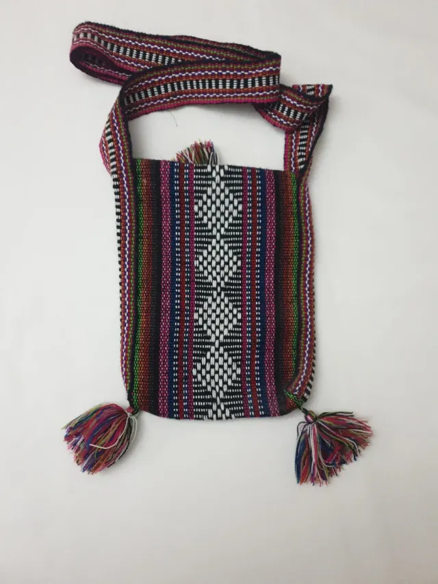 Bolso artesanal mexicano pequeño