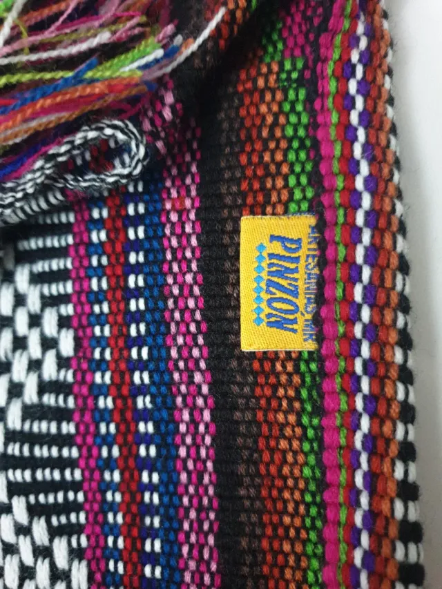 Bolso artesanal mexicano pequeño