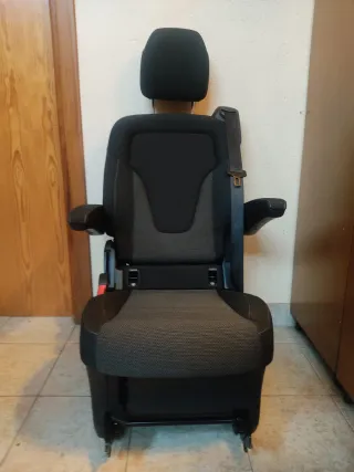 Asientos Individuales Mercedes Marco Polo