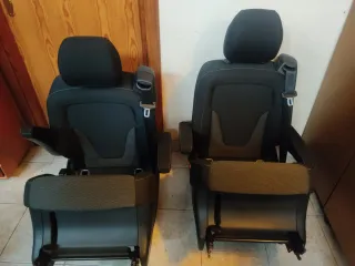 Asientos Individuales Mercedes Marco Polo