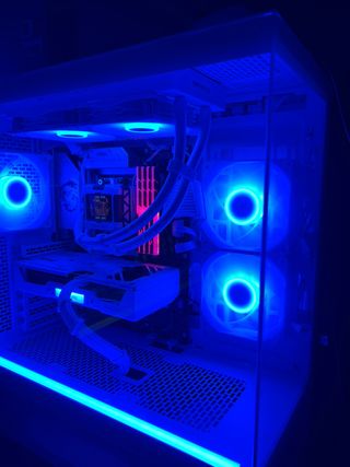 PC Gaming RGB Azul