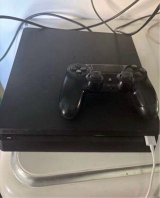 Consola PS4 Slim Negra 1TB + Mando